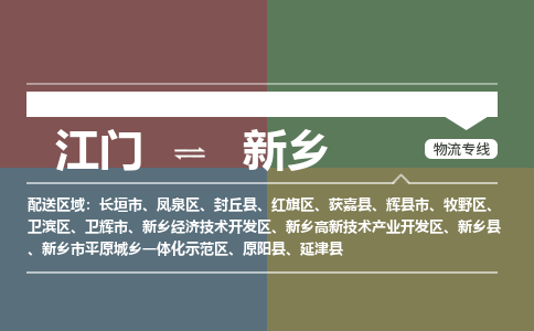 江门到新乡新乡高新技术产业开发区轿车托运物流-江门到新乡新乡高新技术产业开发区轿车专业运输专线-提供装卸