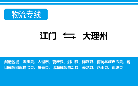 江门到大理州洱源县轿车托运物流-江门到大理州洱源县轿车专业运输专线-提供装卸